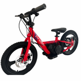 Boost Electric Balance Bike Red 16″ For Kids 24V - boostelectric Boost Electric Balance Bike Red 16″ For Kids 24V - boostelectric
