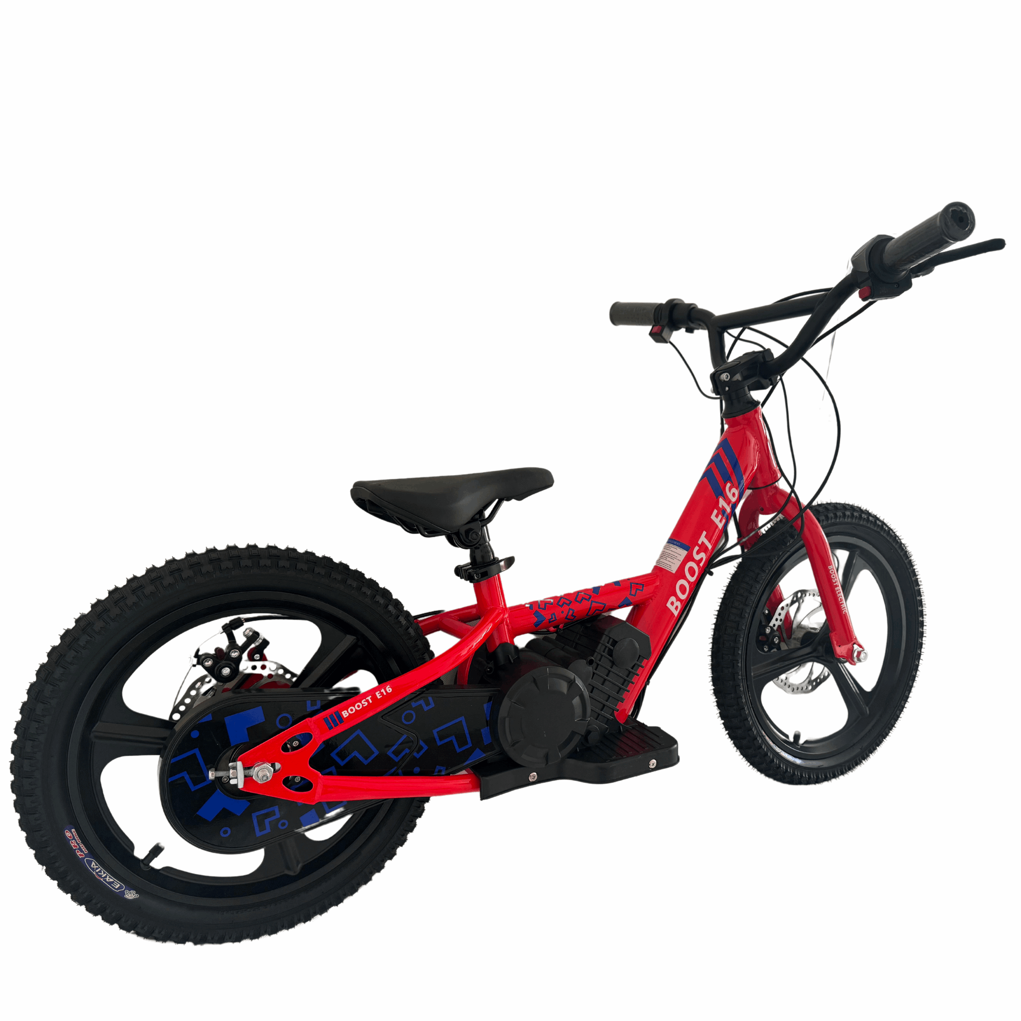 Boost Electric Balance Bike Red 16″ For Kids 24V - boostelectric Boost Electric Balance Bike Red 16″ For Kids 24V - boostelectric
