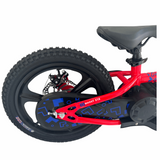 Boost Electric Balance Bike Red 16″ For Kids 24V - boostelectric Boost Electric Balance Bike Red 16″ For Kids 24V - boostelectric
