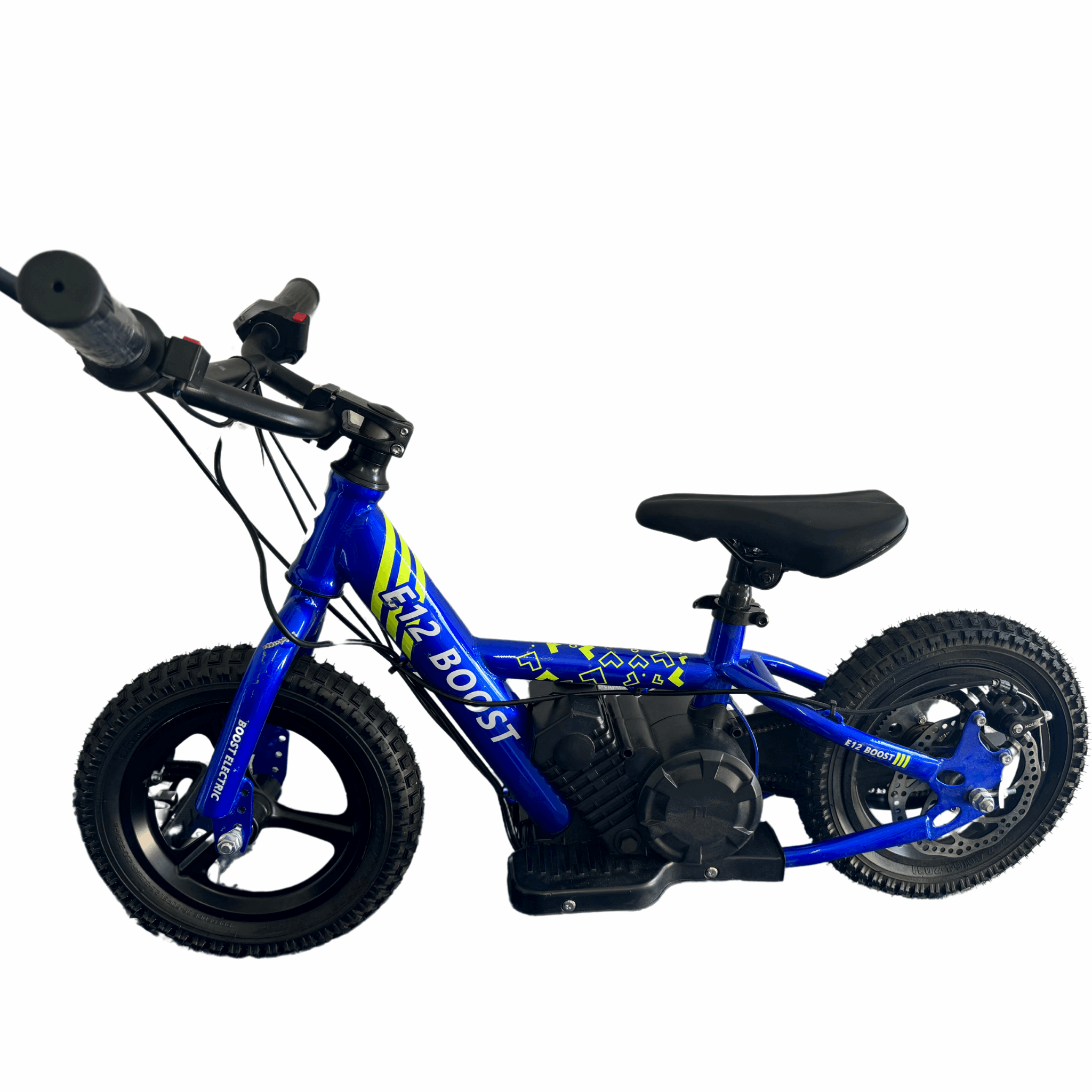 Boost Electric Balance Bike Blue 12 For Kids 24V