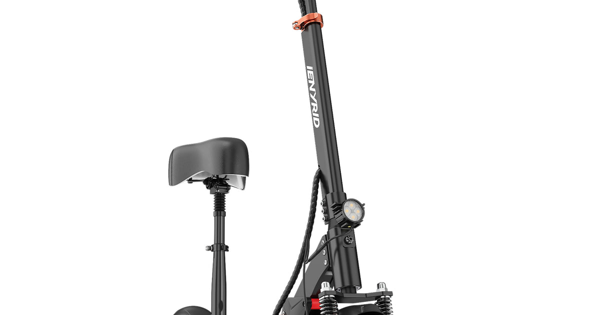 Test trottinette électrique iENYRID M4 Pro S+ Max: excellent rapport Test trottinette électrique iENYRID M4 Pro S+ Max: excellent rapport