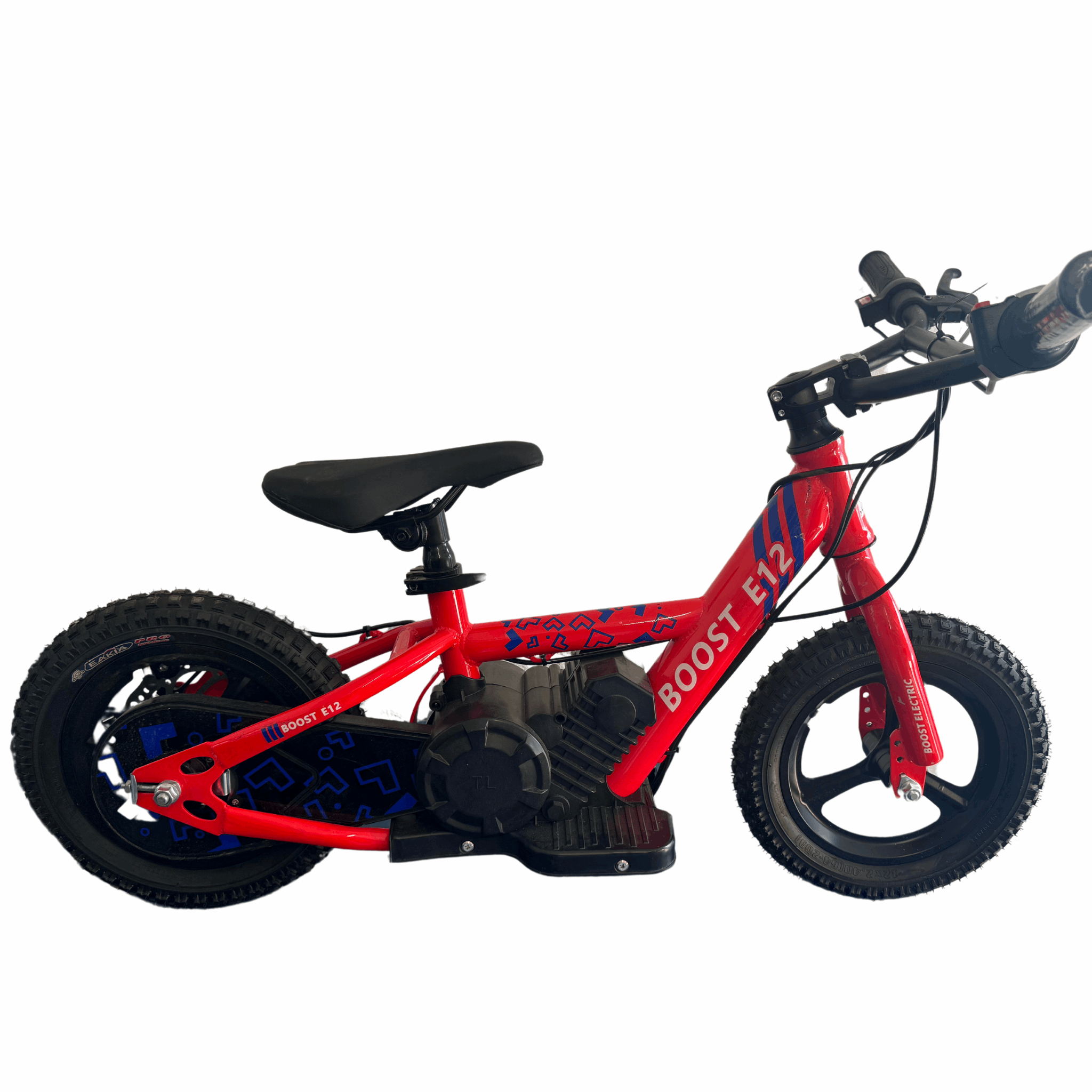 Boost Electric Balance Bike Red 12 For Kids 24V