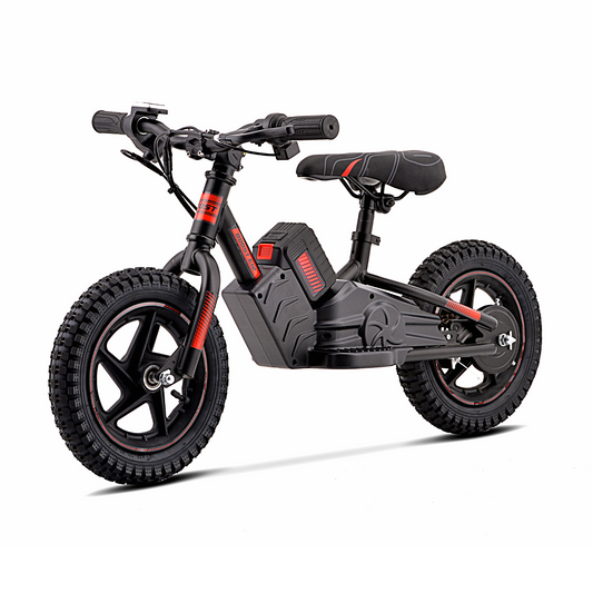 Boost Electric Balance Bike Red 12″ For Kids 24V