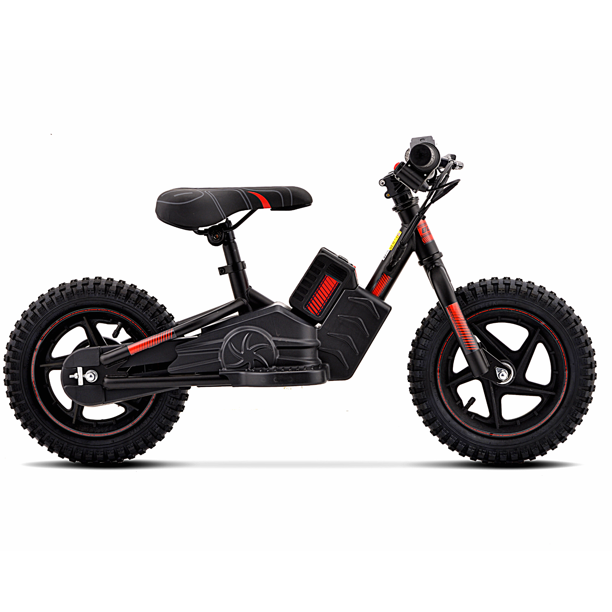 Boost Electric Balance Bike Red 12″ For Kids 24V