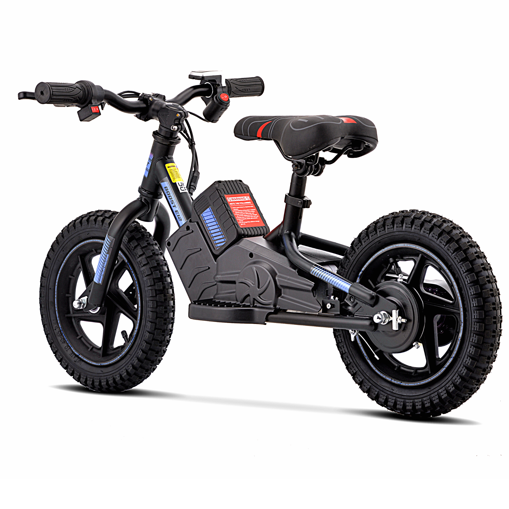 Kids Electric Bike Blue 12″ For Kids 24V